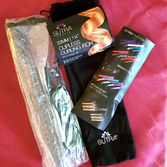 SUTRA CLIPLESS CURLING IRON ~ BRAND NEW - Picture 2 of 3